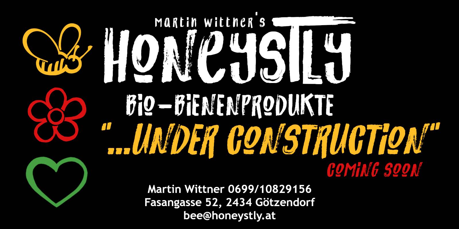 Honeystly - Coming Soon