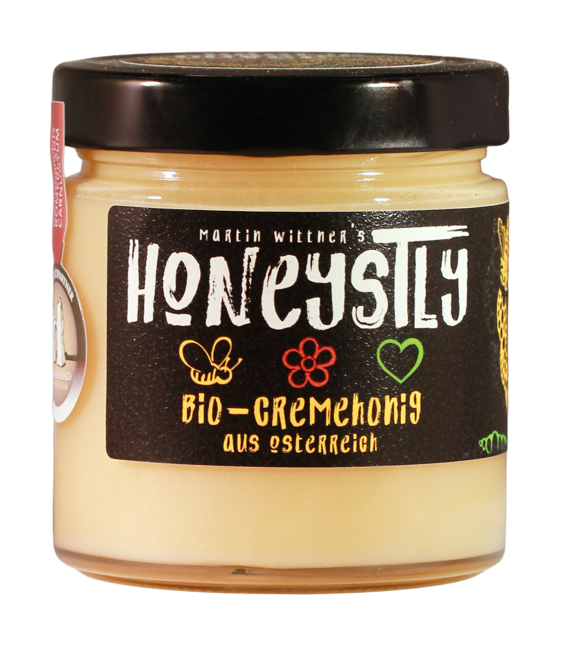 Honeystly 2026 Honig Creme 500g