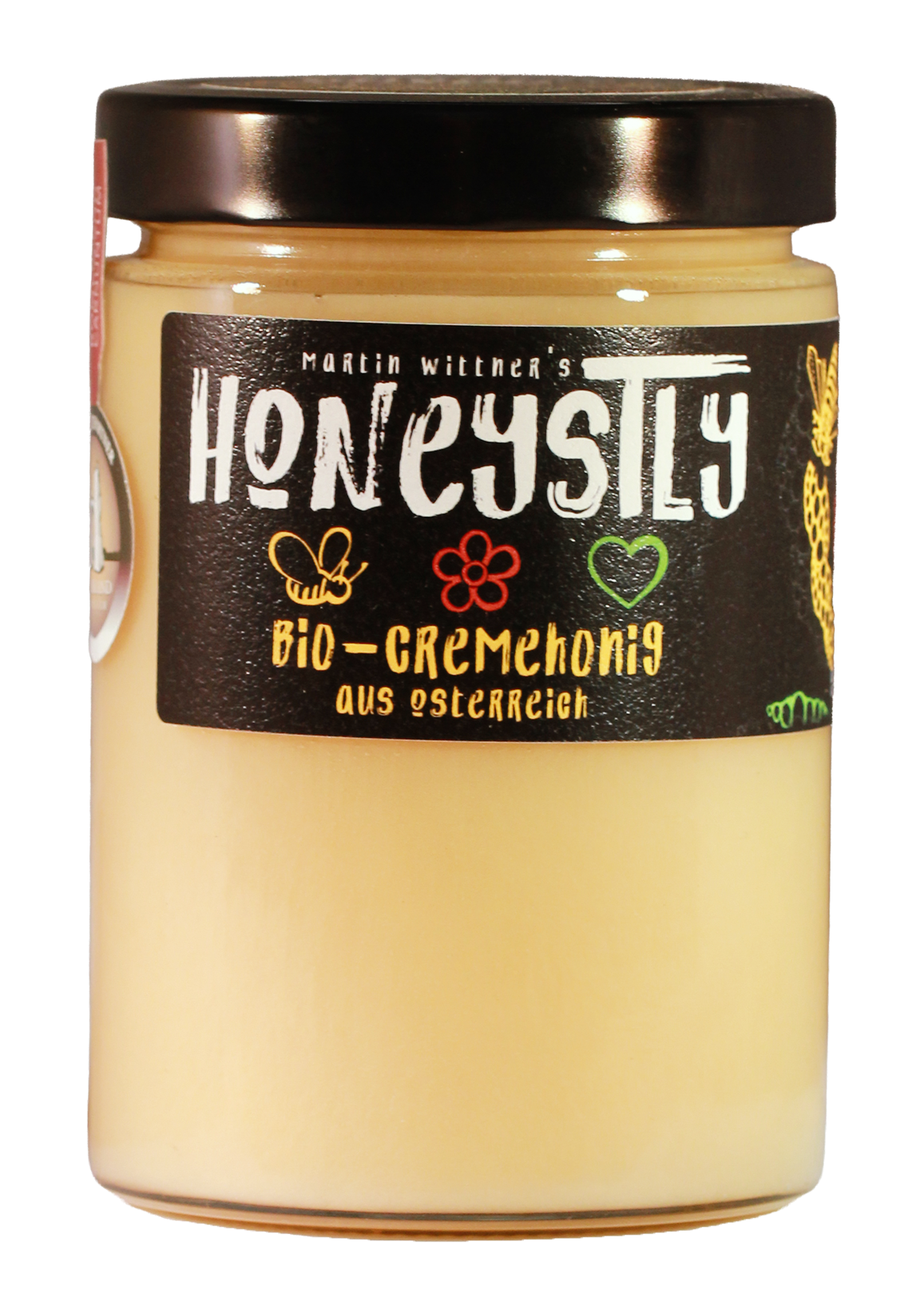 Honeystly 2026 Honig Creme 750g